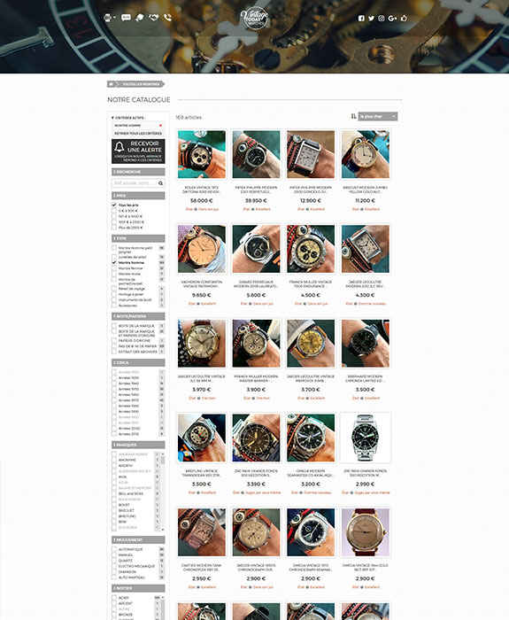 Réalisation Vintage Today Watches 2