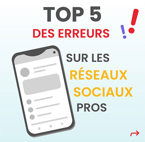 Réseaux sociaux : les 5 erreurs qui sabotent vos résultats (et comment les corriger)