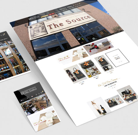 Site E-commerce pour un magasin de vins et spiritueux