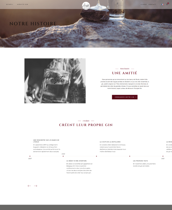 Réalisation Acolyte Gin 4