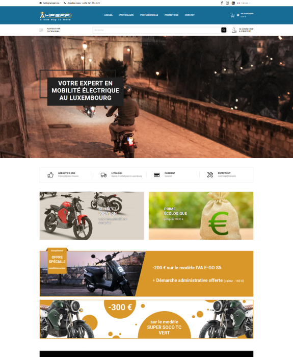 Réalisation Amperr 1