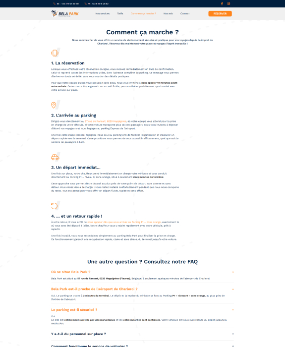 Réalisation BELA-PARK 3