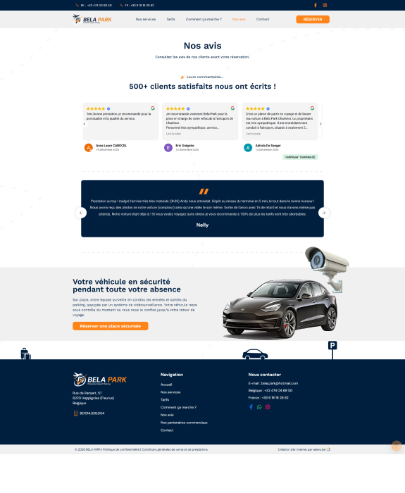 Réalisation BELA-PARK 4