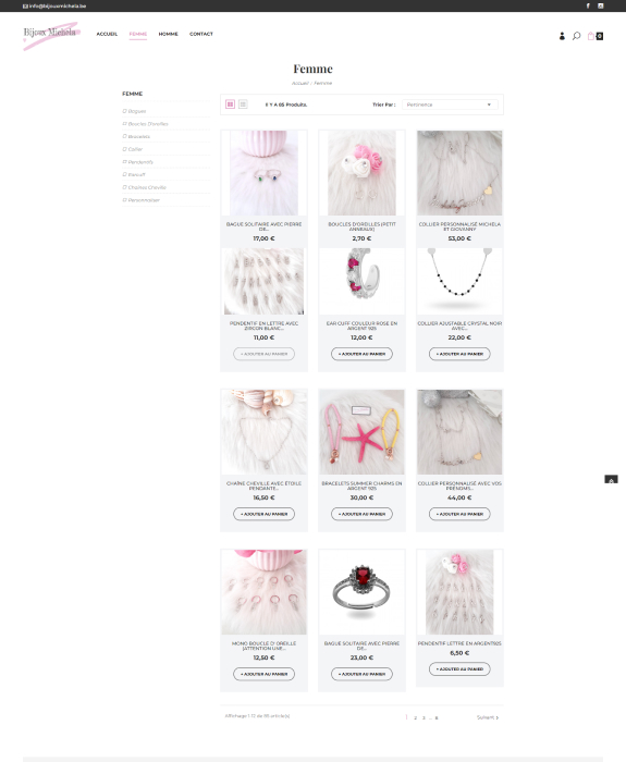 Réalisation Bijoux Michela 3