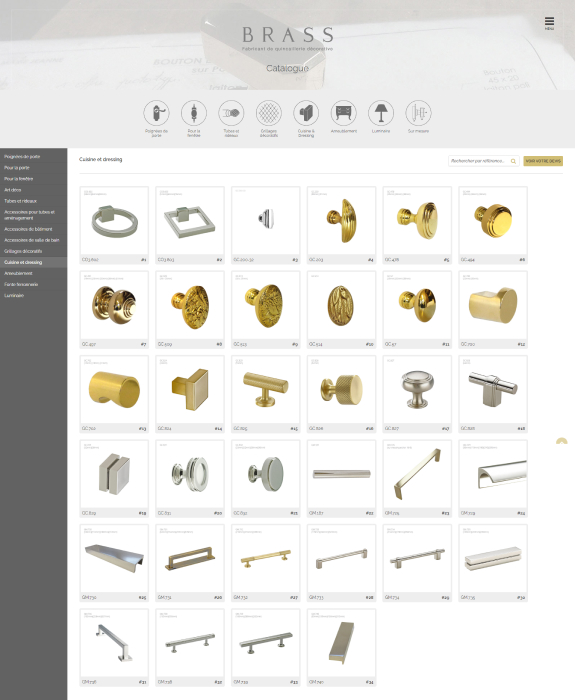 Réalisation BRASS Quincaillerie 2