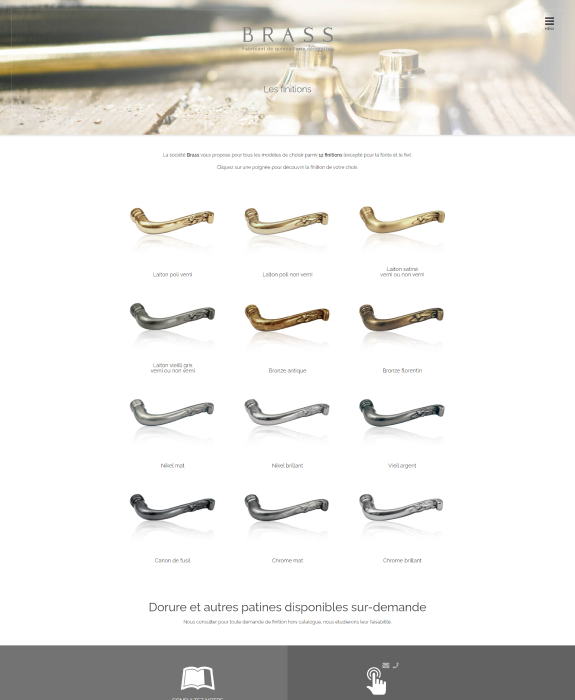 Réalisation BRASS Quincaillerie 3