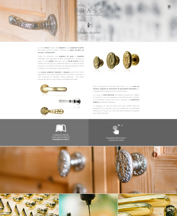 Réalisation BRASS Quincaillerie 4