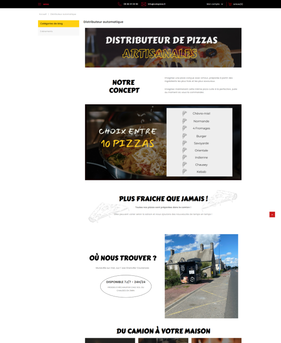 Réalisation Cala Pizza 4