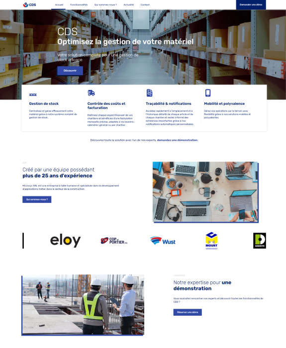 Réalisation Centre de services 1