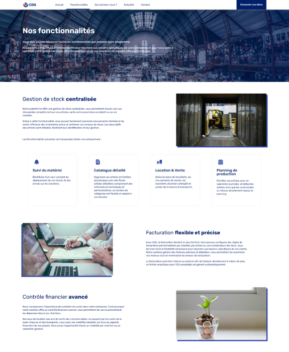 Réalisation Centre de services 2