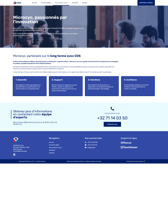 Réalisation Centre de services 3