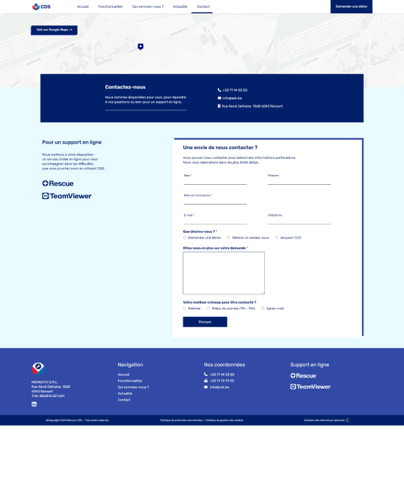 Réalisation Centre de services 4