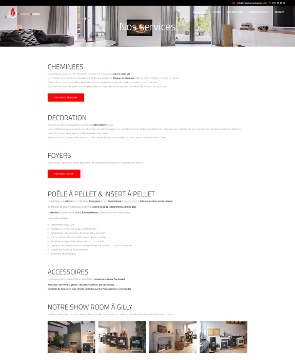 Réalisation Cheminées Dupont 3