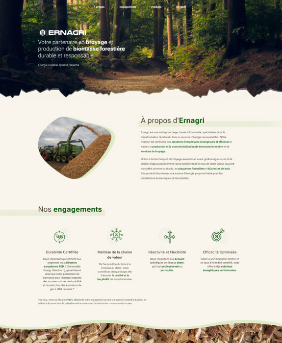 Réalisation Ernagri 1