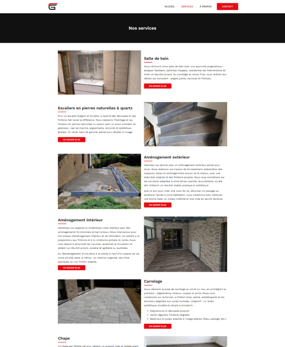 Réalisation Giovanny Construction 2