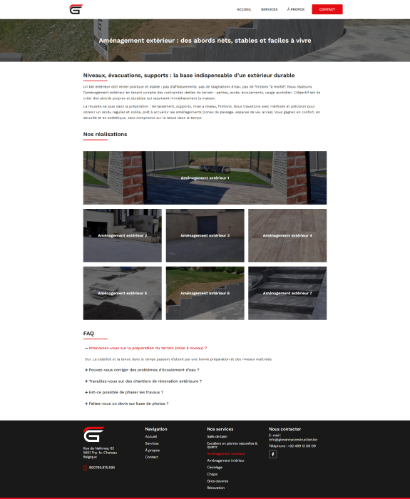 Réalisation Giovanny Construction 3