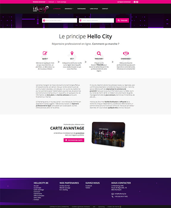 Réalisation Promo Meubles 2