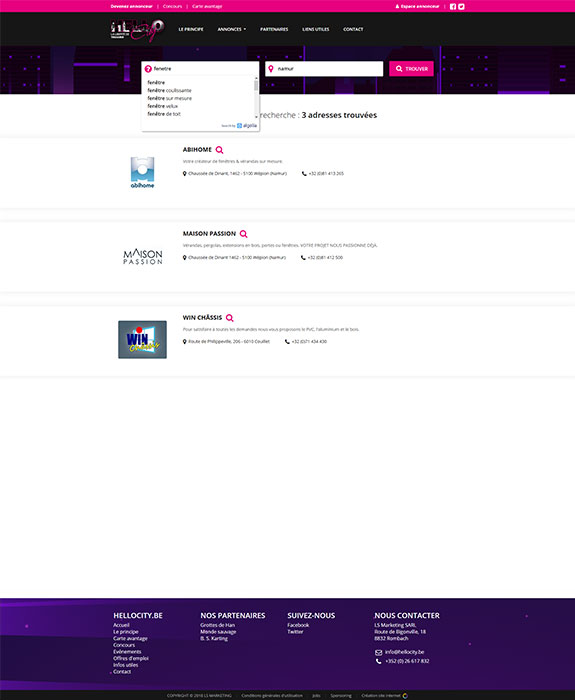 Réalisation Hellocity 3