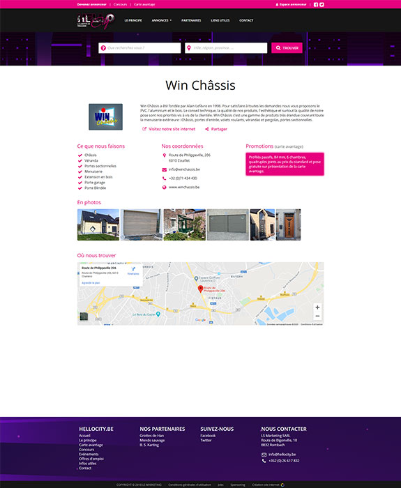 Réalisation Hellocity 4