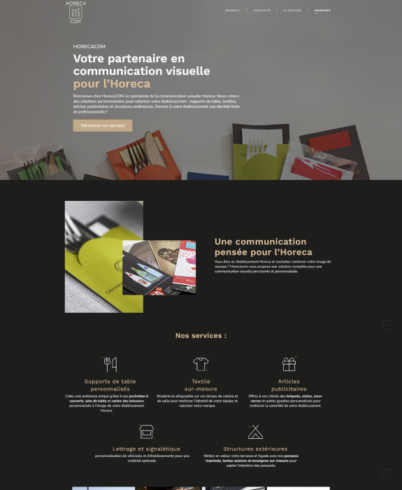 Réalisation HORECACOM 1