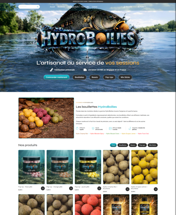 Réalisation Hydroboilies 1