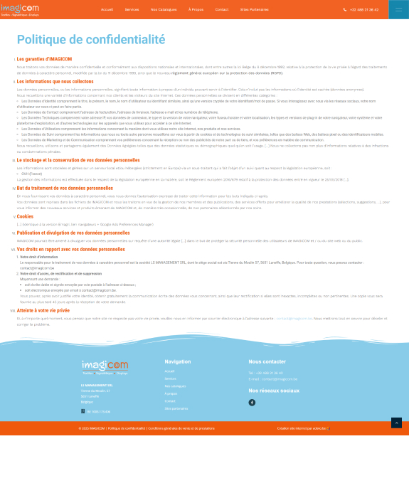 Réalisation IMAGICOM 2