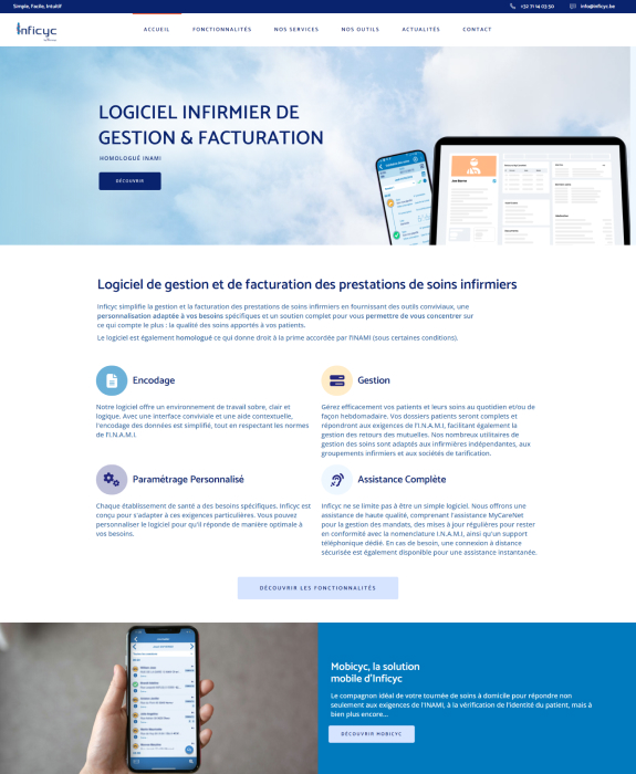 Réalisation Inficyc 1