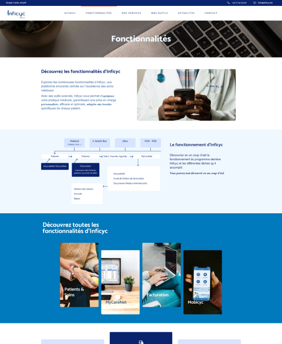 Réalisation Inficyc 2