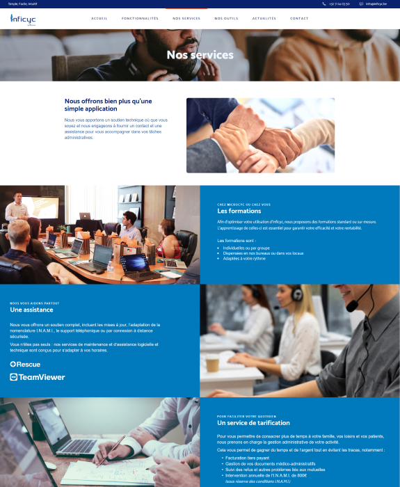 Réalisation Inficyc 3