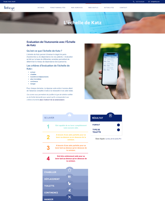 Réalisation Inficyc 4