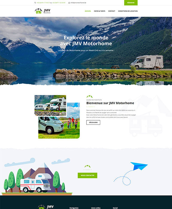 Réalisation JMV Motorhome 1