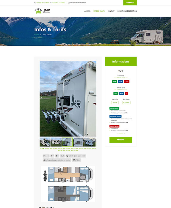 Réalisation JMV Motorhome 2
