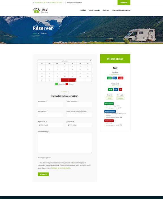 Réalisation JMV Motorhome 3