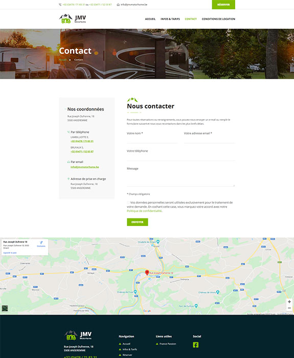 Réalisation JMV Motorhome 4