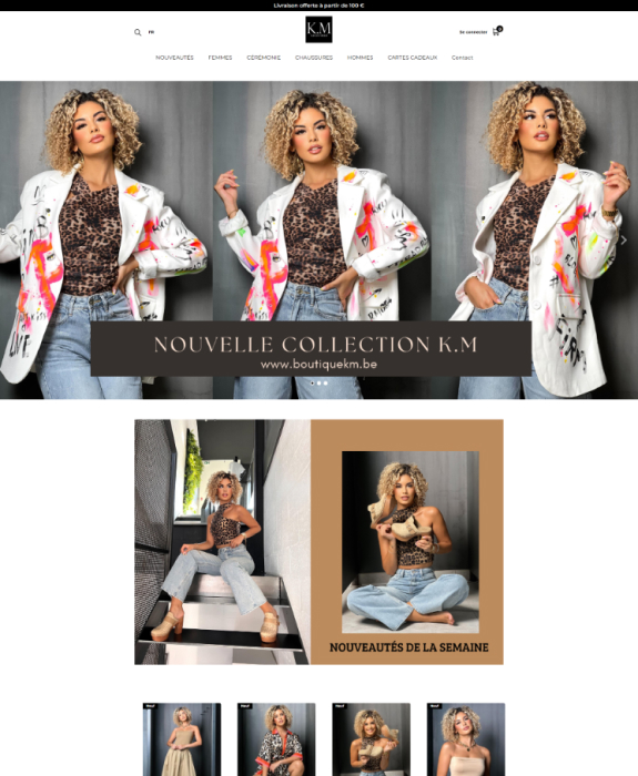 Réalisation Kenza Mode 1