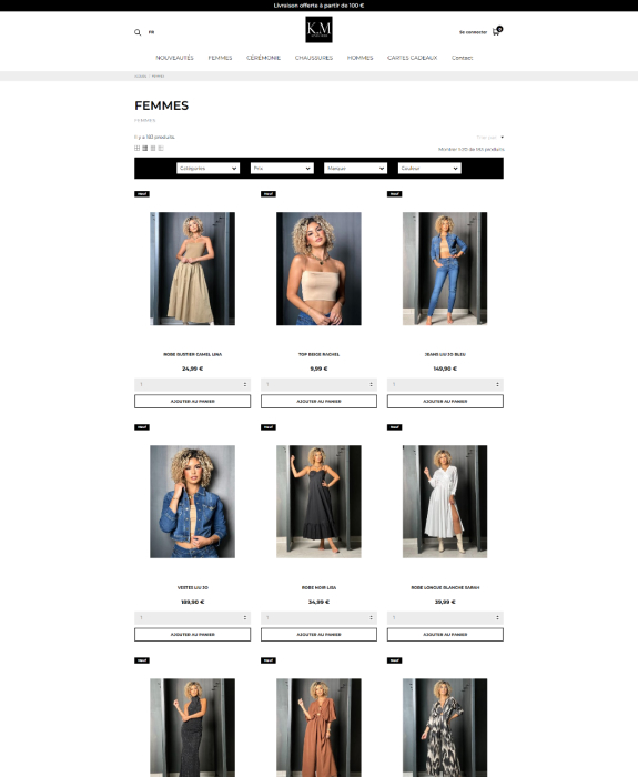 Réalisation Kenza Mode 2