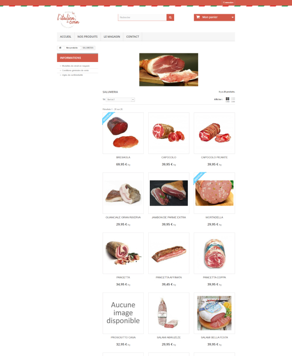 Réalisation L'Italien du coin 2