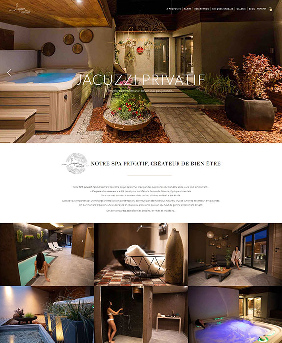 Réalisation L'Espace d'un moment 1