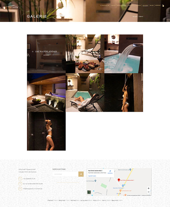 Réalisation L'Espace d'un moment 4