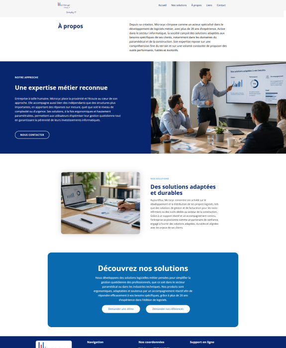 Réalisation Microcyc 2