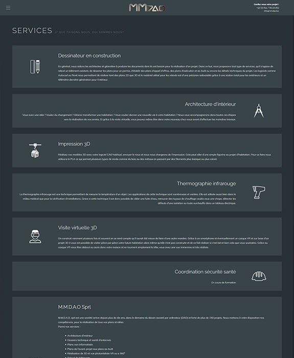 Réalisation M.M.D.A.O. 2