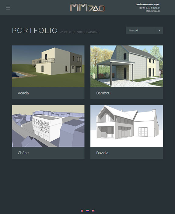 Réalisation M.M.D.A.O. 3