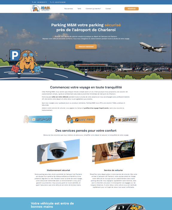 Réalisation M&M Parking 1
