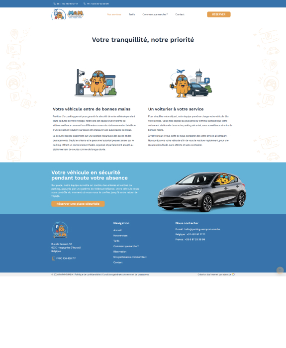 Réalisation M&M Parking 2