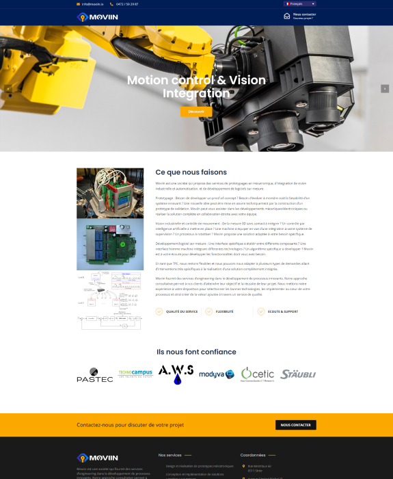 Réalisation Moviin 1