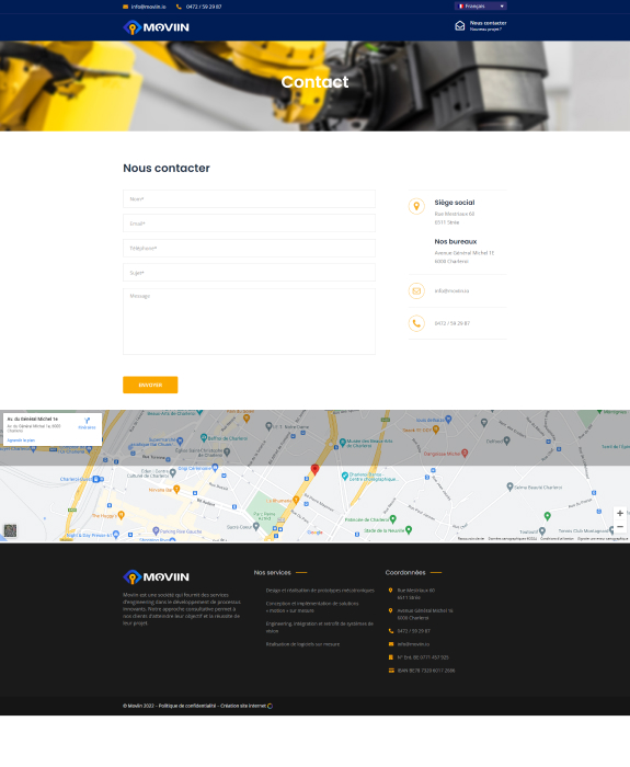 Réalisation Moviin 2