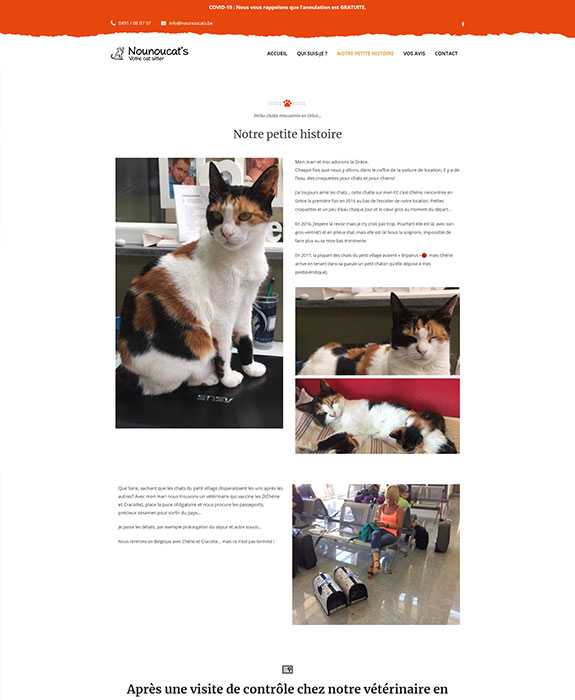 Réalisation Nounoucat's 2