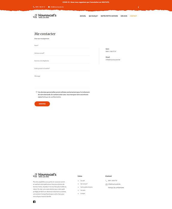 Réalisation Nounoucat's 3