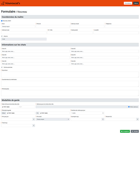 Réalisation Nounoucat's 4