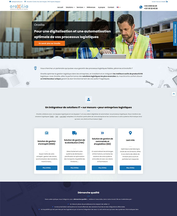 Réalisation Oroxilia 1